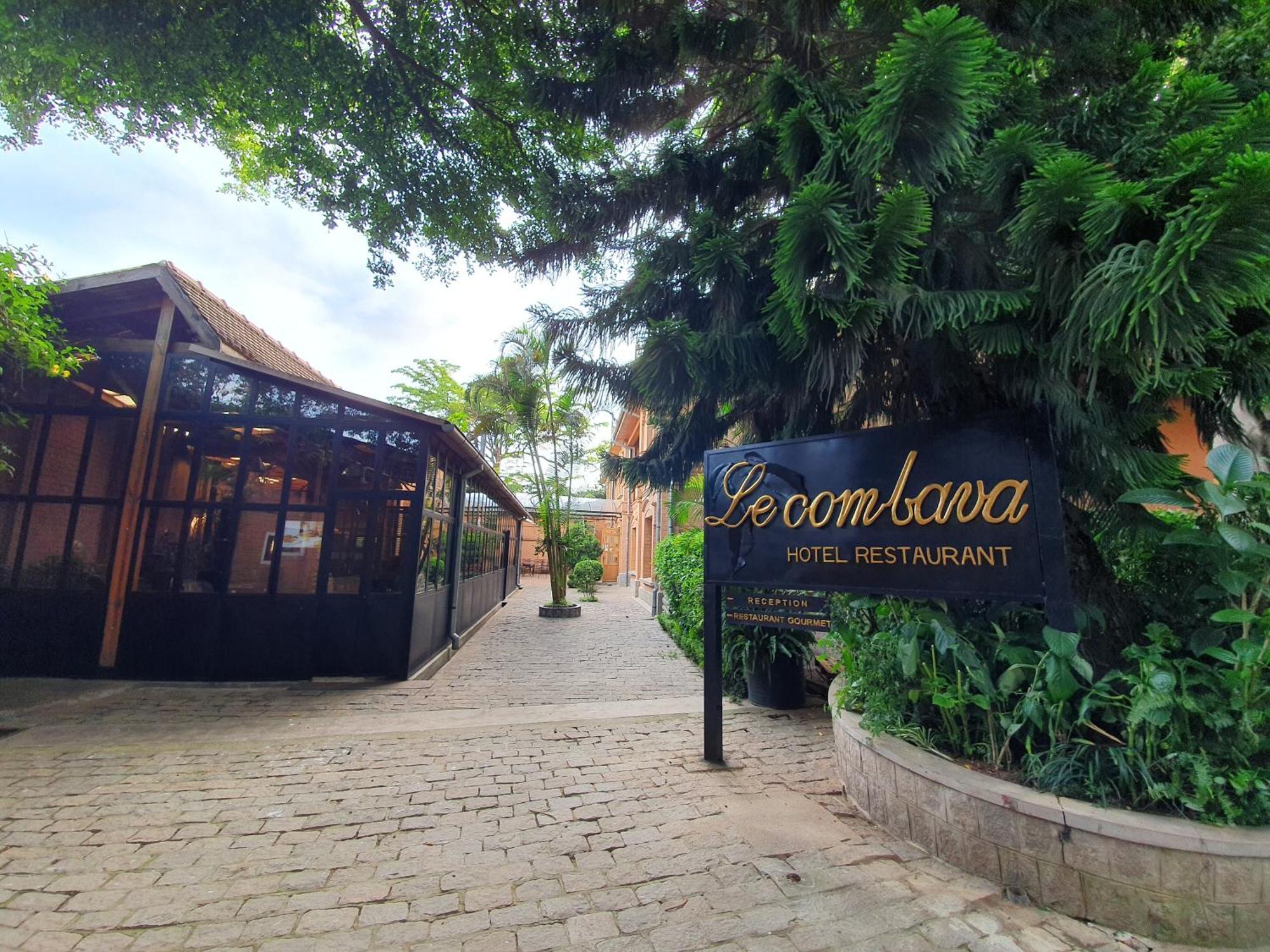 Hotel Restaurant Le Combava Antananarivo Kültér fotó